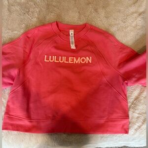 Scuba oversized pullover